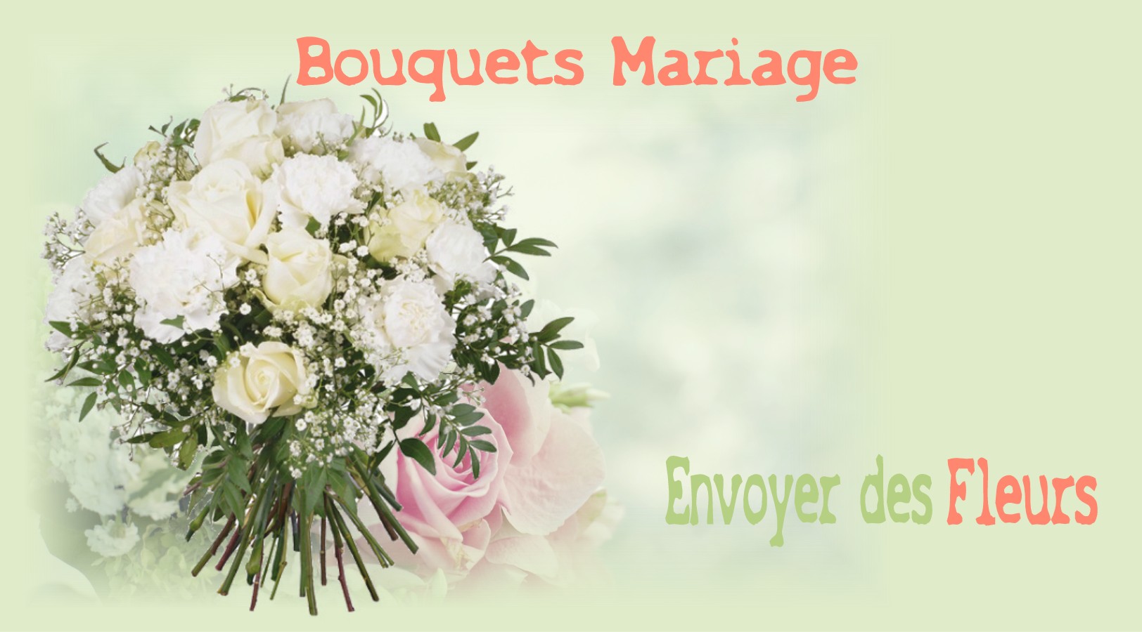 Bouquet de mariage à faire livrer à Guéhébert